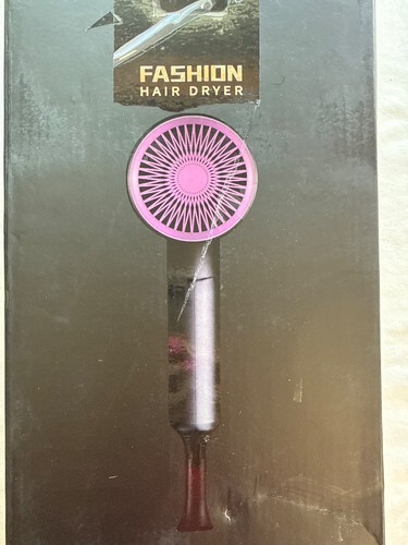 Fashion hair dryer 1800w - hair, dryer,