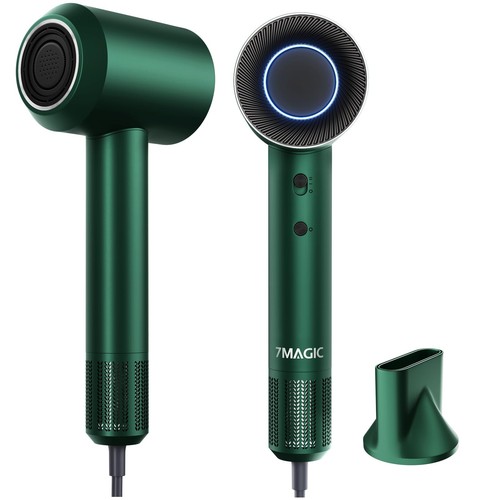 High speed hair - high-speed, dryer,green