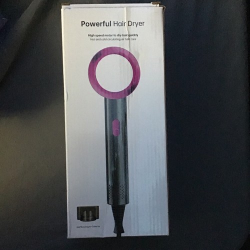 Powerful standard hair dryer - powerful,