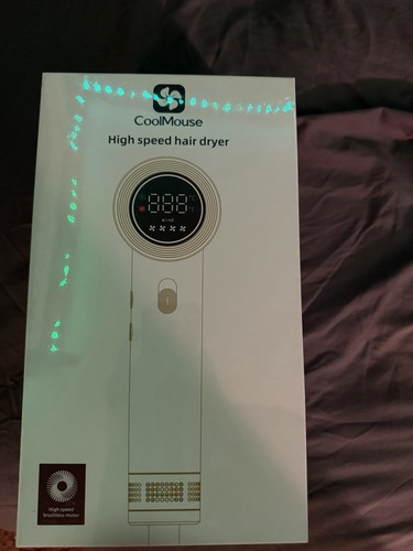 High speed hair dryer - high,