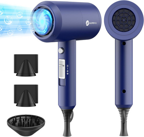 Ionic hair dryer - 1800w,, low