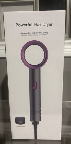Powerful hair dryer - hair,