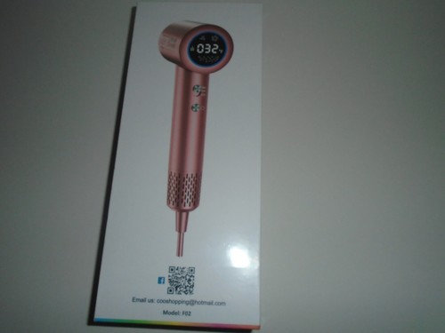 High speed 1500 hair dryer - speed,