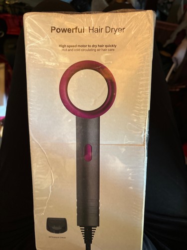 Powerful hair dryer - powerful,