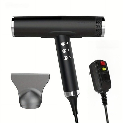 Ionic hair blow dryer with - hair,