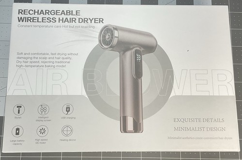 Cordless hair dryer portable - hair,