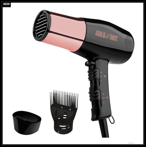 Full size hair dryer - hair, 1875