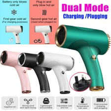 USB Cordless Hair Dryer