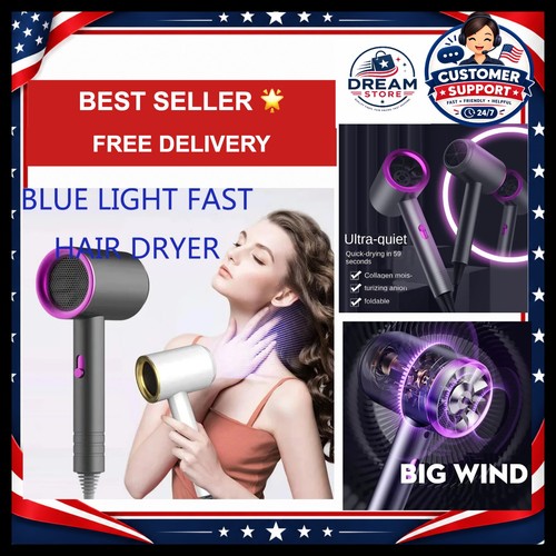New high speed hair dryer - high-speed,