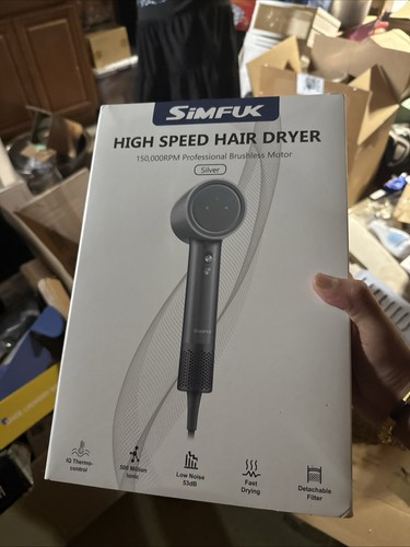 High speed hair dryer - high-speed,