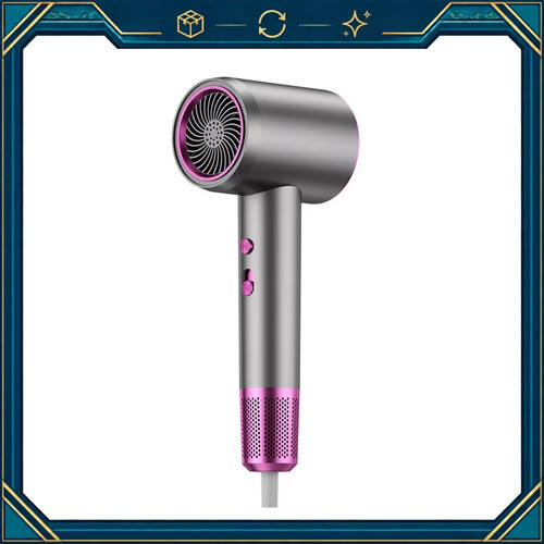 Ionic hair dryer - dryer, with