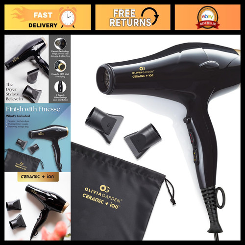 Professional 1875w ceramic ion - professional,