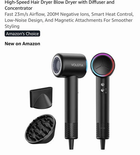 Hair dryer - hair,