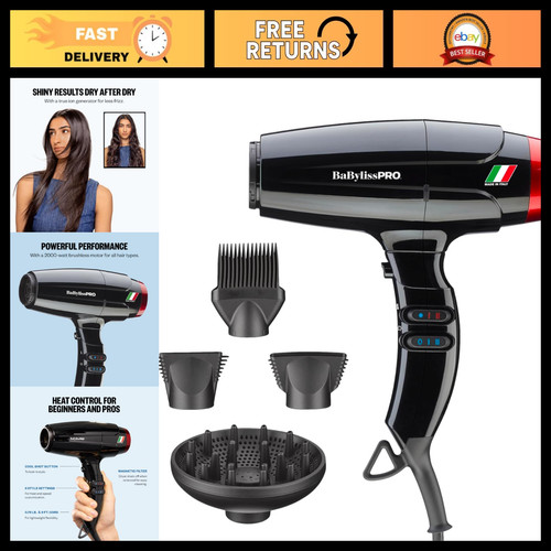 Powerful ion hair dryer - hair,