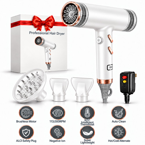 Professional ionic hair dryer - ionic,