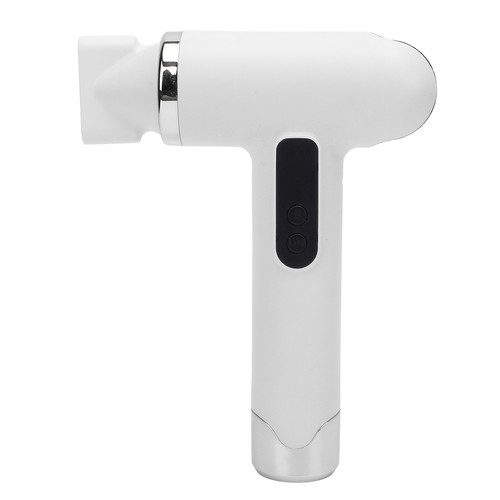 White cordless hair dryer - white,