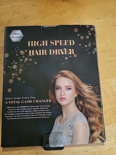 High speed hair - speed, dryer