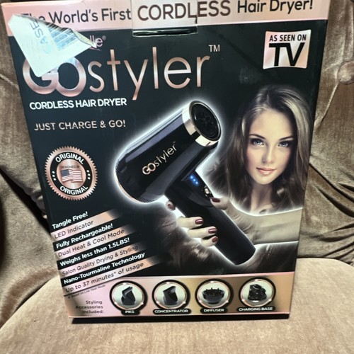 Cordless hair dryer - hair,