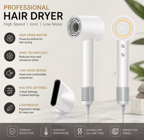 High speed ionic - high, hair