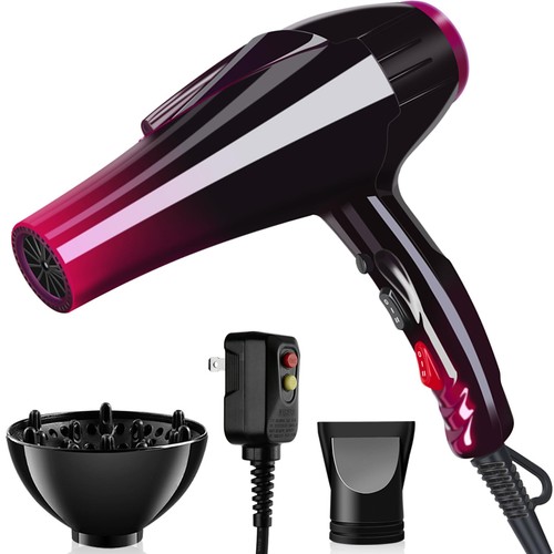 Ionic hair dryer with - dryer, 3500w