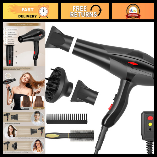 Professional ionic hair dryer - professional,