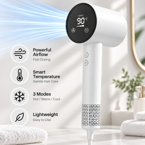 High speed hair dryer - high-speed,