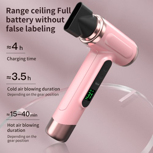 Cordless hair dryer - cordless,