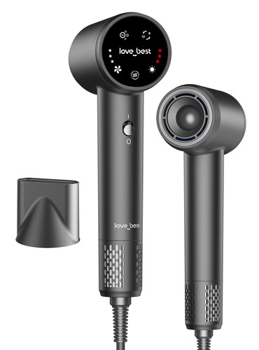 High speed ionic hair dryer - hair,
