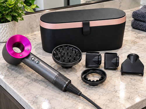 Bladeless hair dryer set - bladeless,