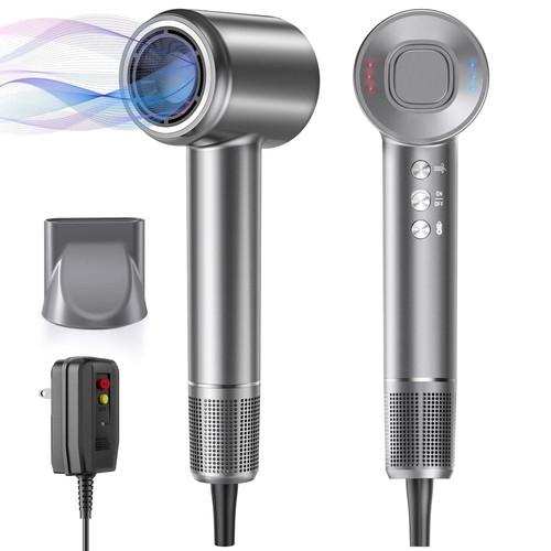 High speed hair dryer - high-speed, dryer,