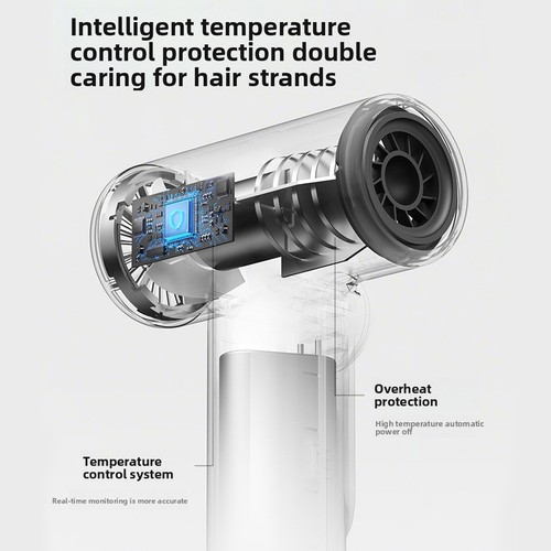 Cordless hair dryer - hair, portable