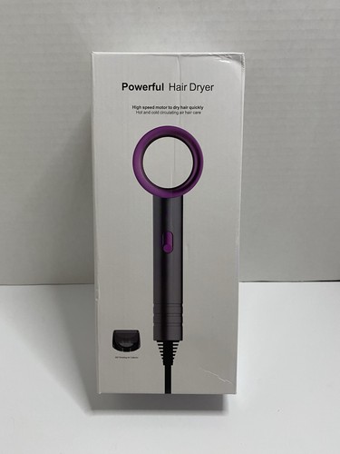 New powerful hair dryer - new,