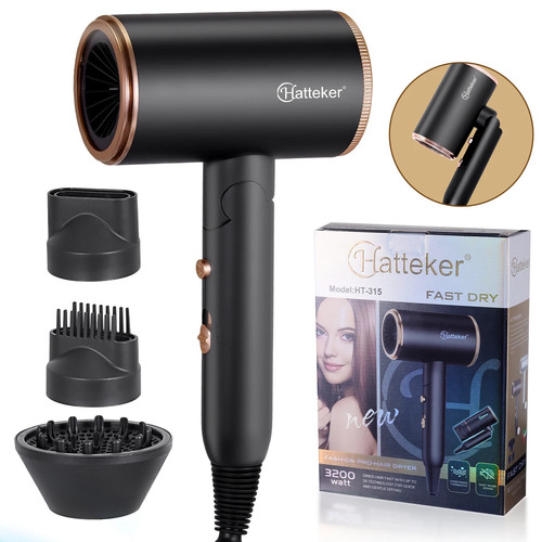 3200w foldable hair dryer - 3200w,