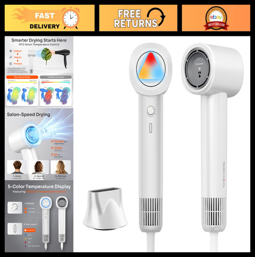 Smart hair dryer - hair,