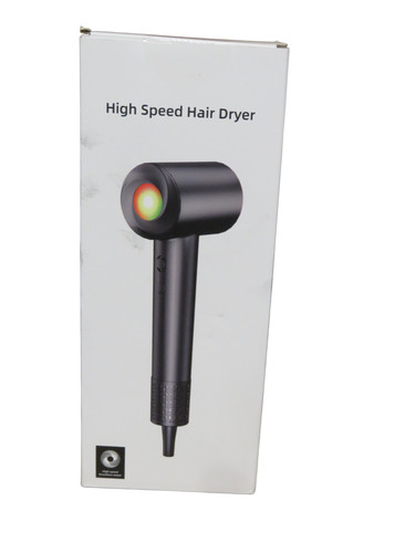 High speed hair dryer - speed,