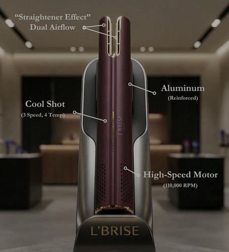 Brise hyperdry hair dryer - hyperdry,