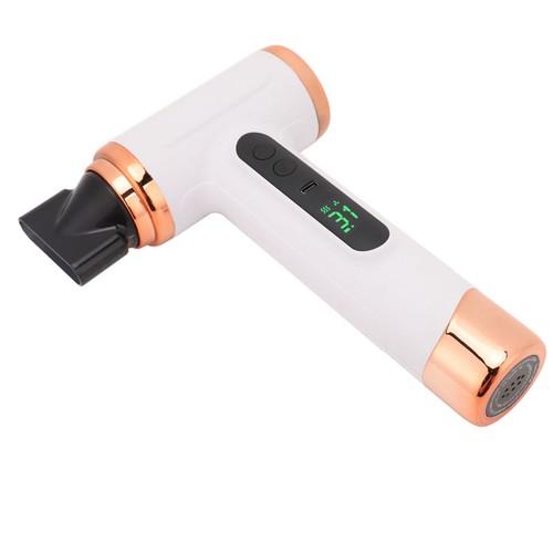 Cordless hair dryer - cordless, 15600mah