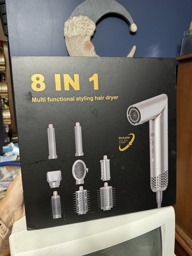 Multi functional - 8-in-1, multi-functional