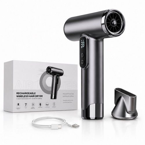 Cordless hair dryer blow - blow,