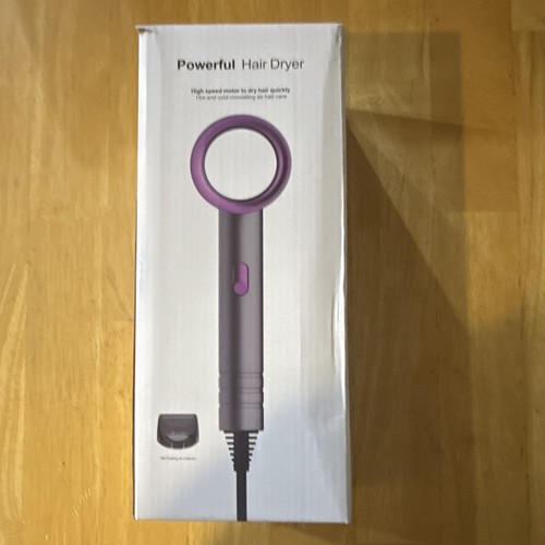 Powerful hair dryer - hot, &