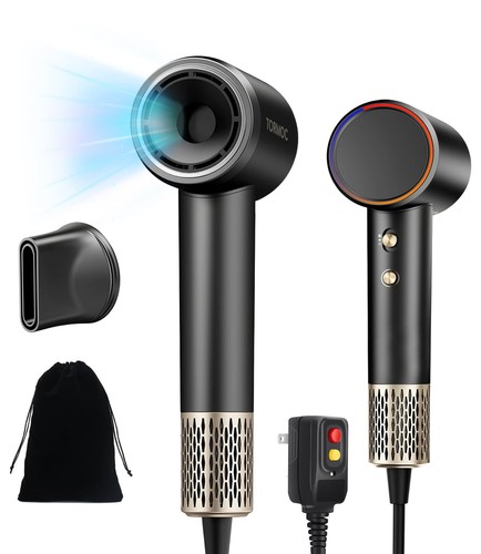 Portable ionic hair dryer - ionic, fast