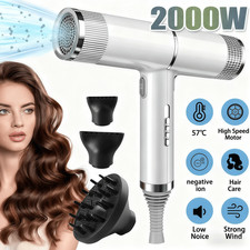 Pro Hair Dryer 2000W Fast