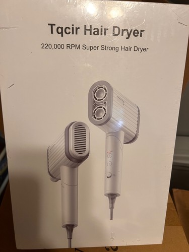 High speed hair dryer - high,