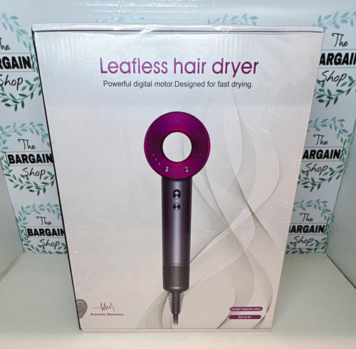 Leafless hair dryer standard - hair,
