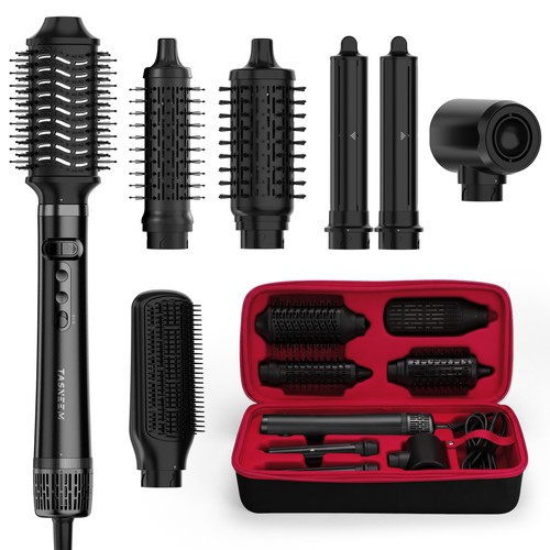 Hair dryer brush - 7-in-1,