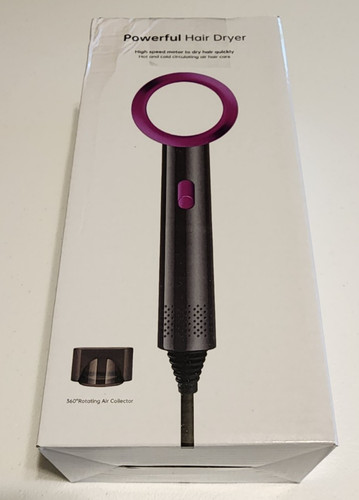 Powerful hair dryer