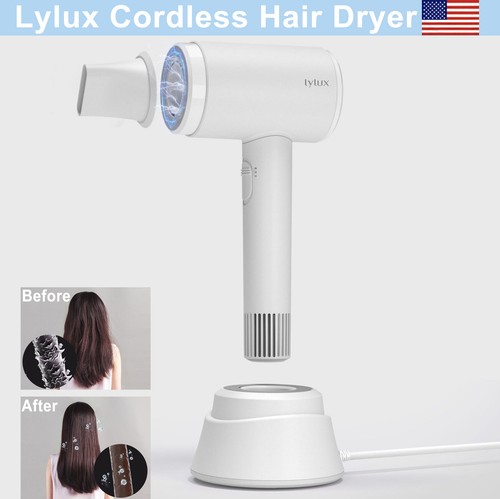 Lylux cordless hair dryer - cordless,