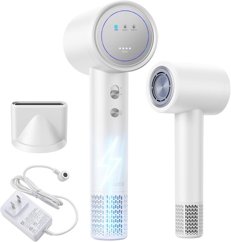 Wireless hair dryer digital - dryer, w/