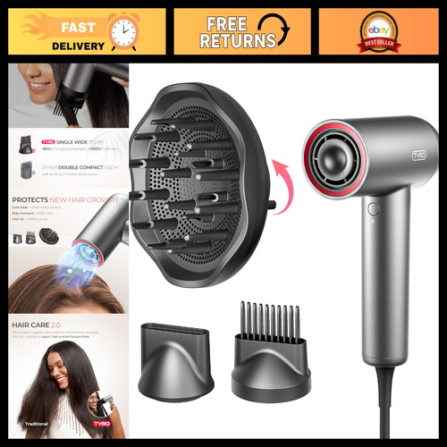 High speed 1500w hair - high-speed, dryer