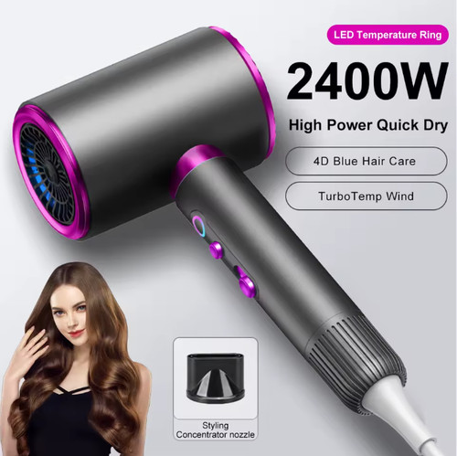 Hair dryer professional - dryer, 2400w